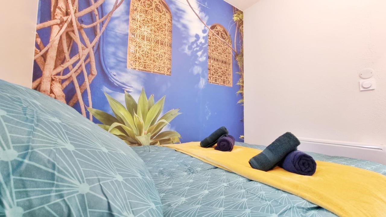 La Residence Evasion 1 - Original - Gare - Wifi - Relax Bnb Mulhouse Ngoại thất bức ảnh