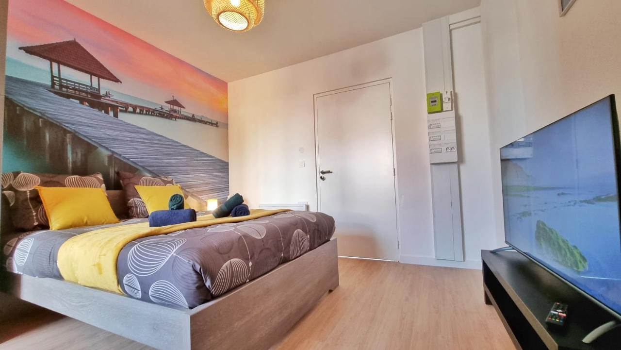 La Residence Evasion 1 - Original - Gare - Wifi - Relax Bnb Mulhouse Ngoại thất bức ảnh