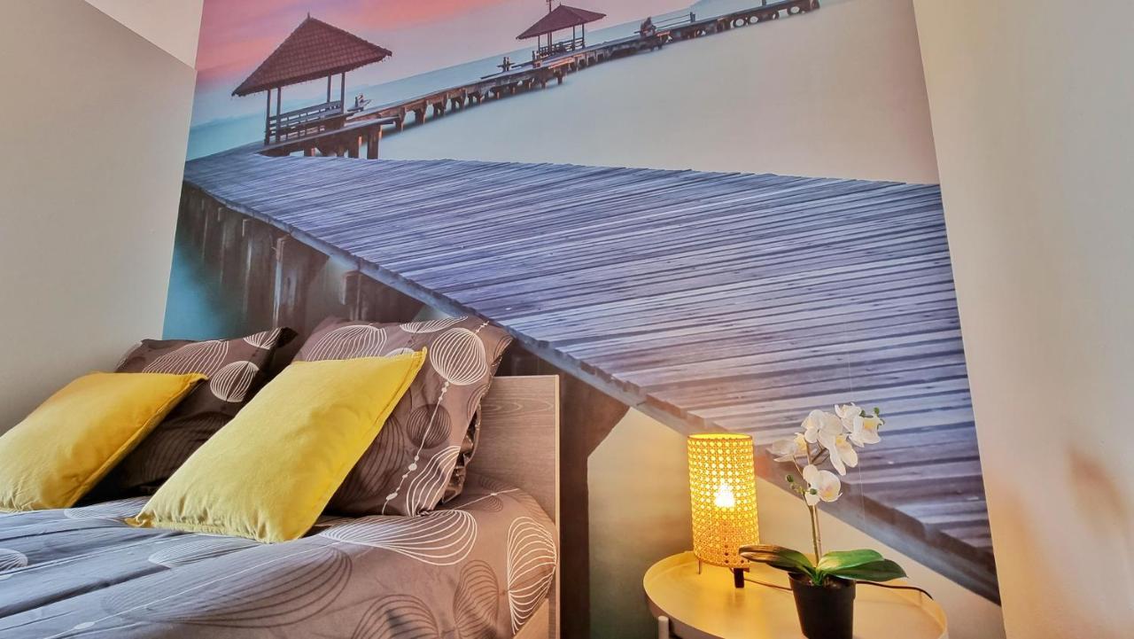 La Residence Evasion 1 - Original - Gare - Wifi - Relax Bnb Mulhouse Ngoại thất bức ảnh
