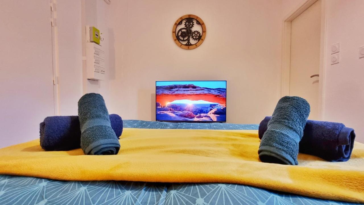 La Residence Evasion 1 - Original - Gare - Wifi - Relax Bnb Mulhouse Ngoại thất bức ảnh