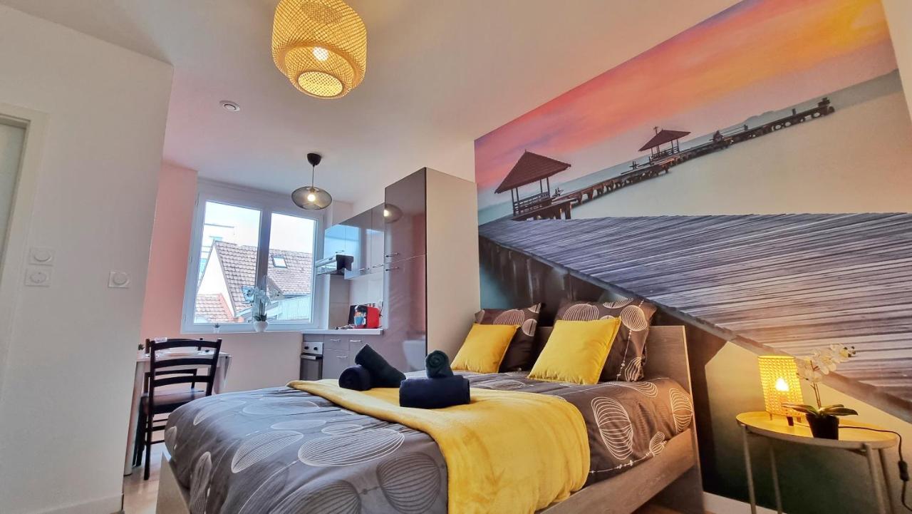 La Residence Evasion 1 - Original - Gare - Wifi - Relax Bnb Mulhouse Ngoại thất bức ảnh